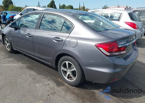2015 Honda Civic Se из США, поврежденный, VIN 19XFB2F78FE219471
